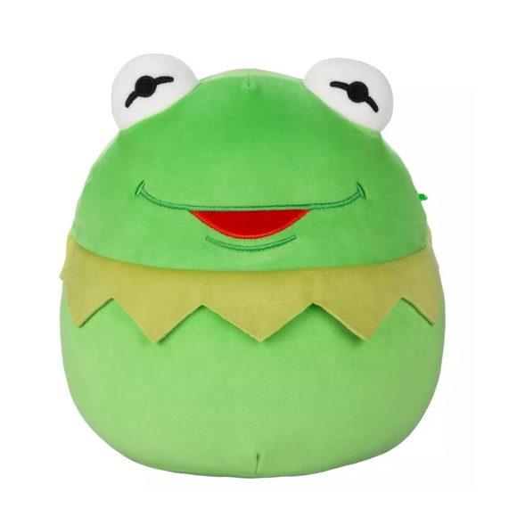 NWT 10” Disney The Muppets Kermit the Frog 🐸Squishmallow - Picture 3 of 4